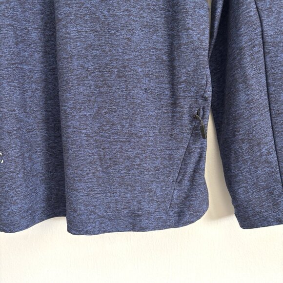 NEW Lululemon Blue Surge Warm 1/2 Zip Long Sleeve Pullover Jacket Men’s XS Top - Picture 8 of 8